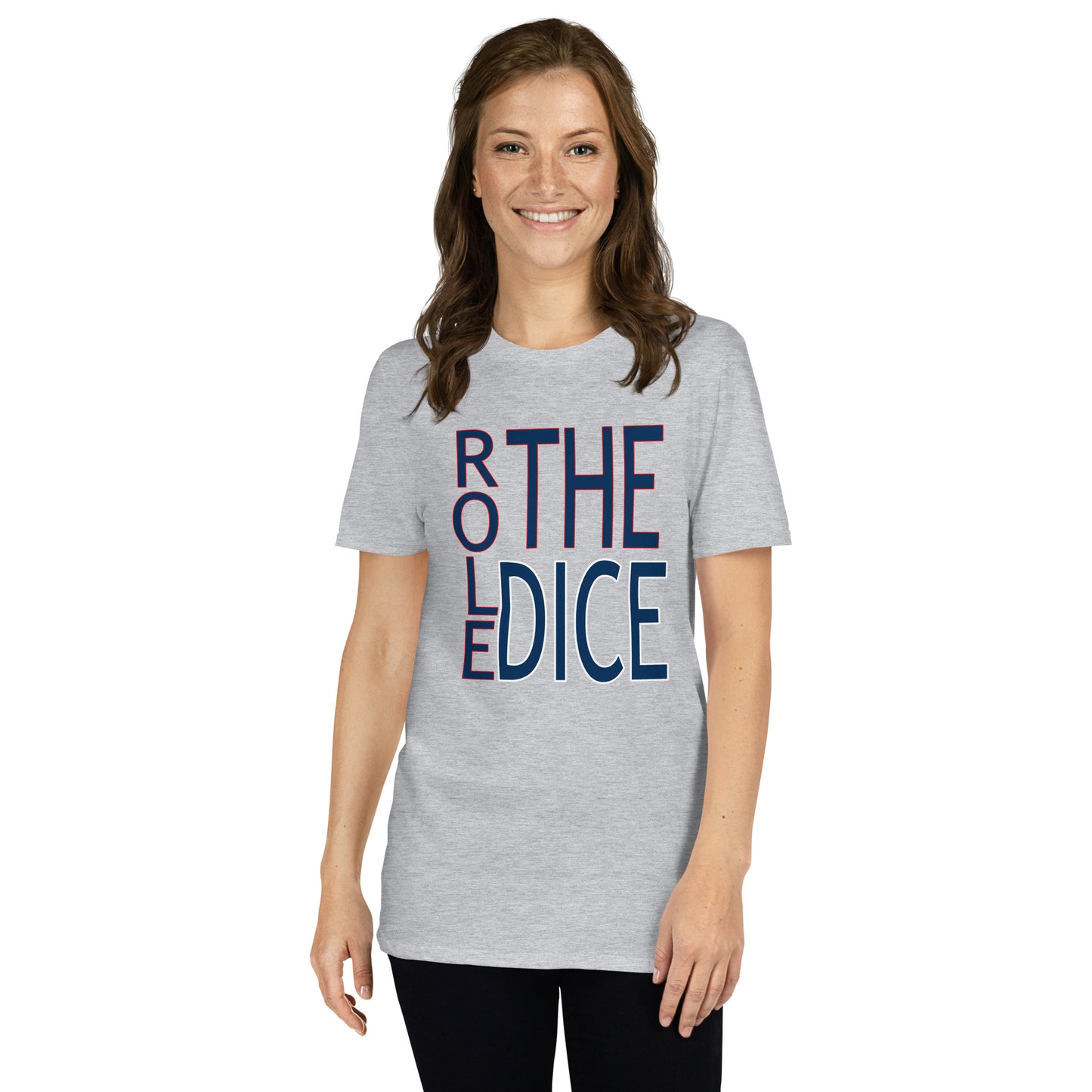 Role the Dice Short-Sleeve Unisex T-Shirt
