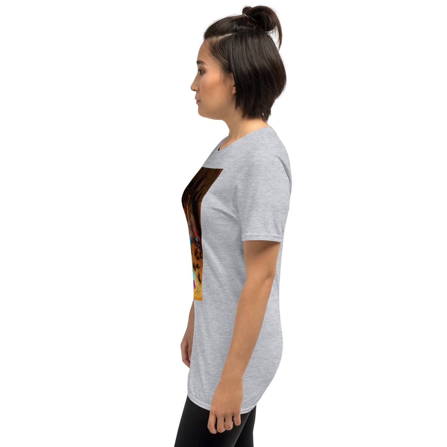 Beholder Party Fight Short-Sleeve Unisex T-Shirt