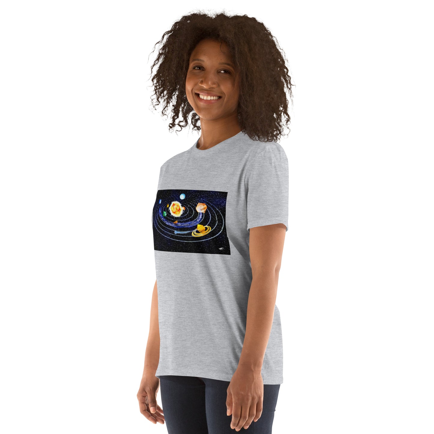 Dice Universe Short-Sleeve Unisex T-Shirt