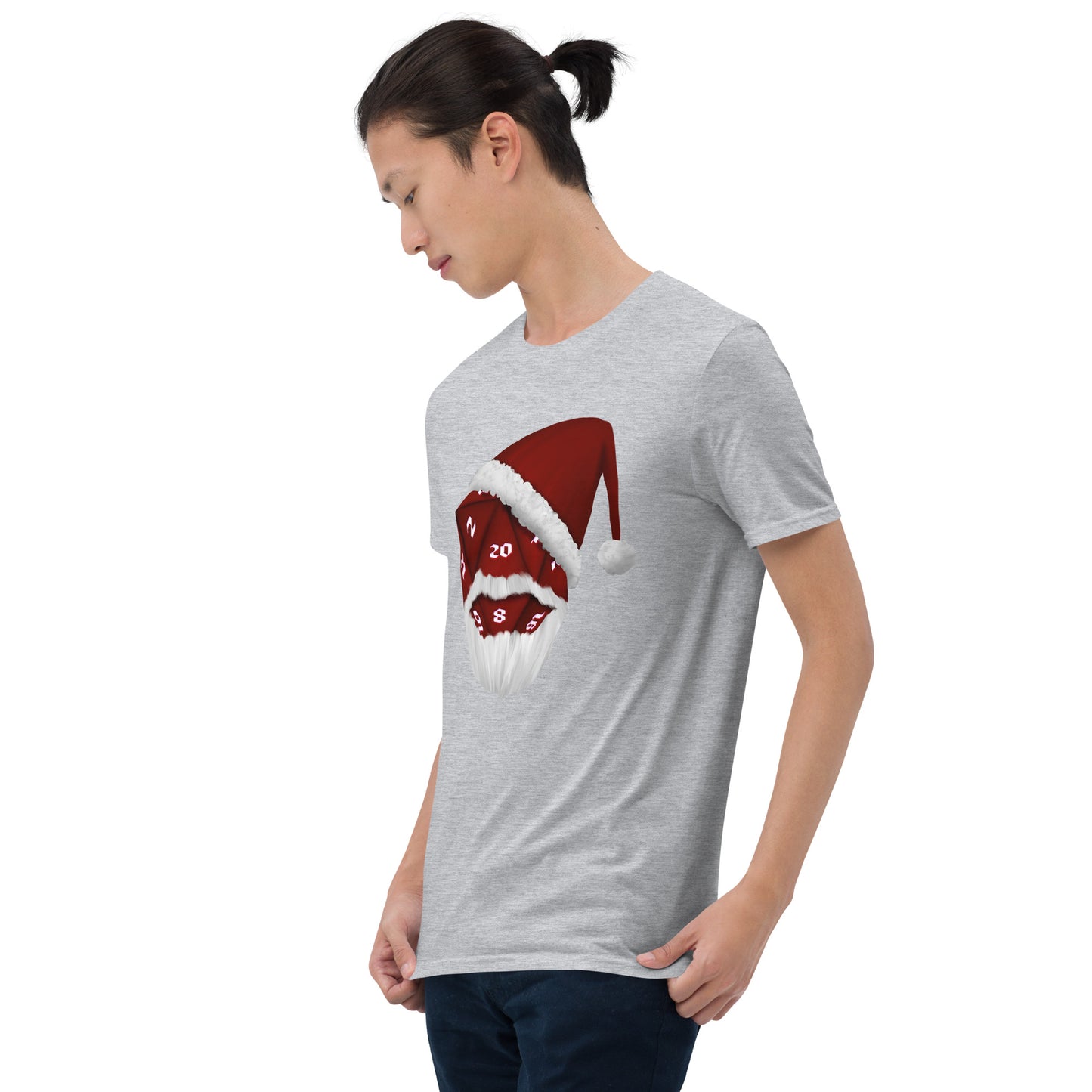 Santa Dice Short-Sleeve Unisex T-Shirt