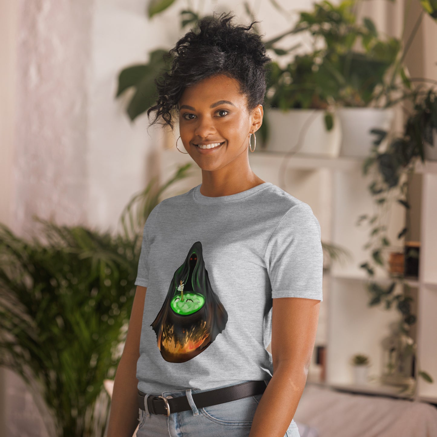 Warlock Reaper Short-Sleeve Unisex T-Shirt