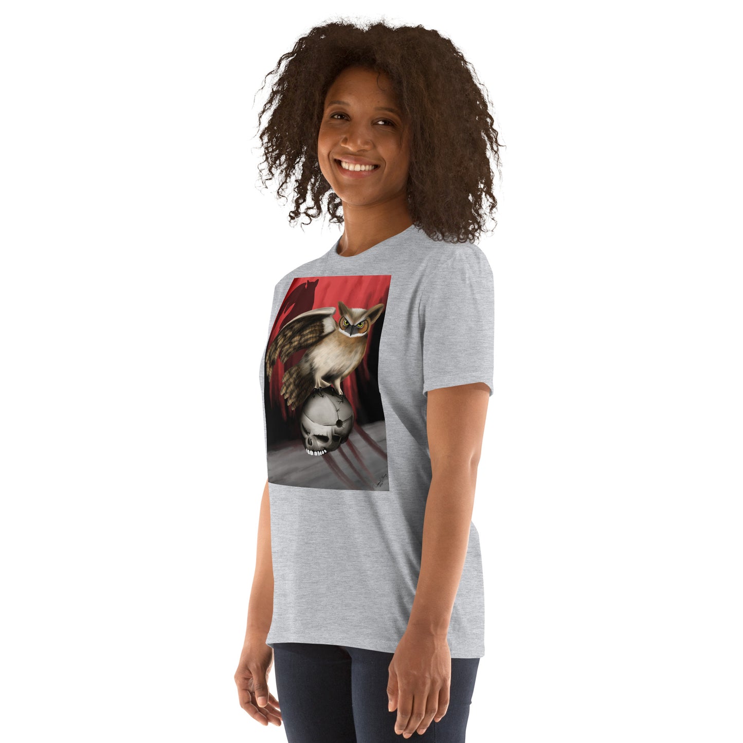 Death by Owl Short-Sleeve Unisex T-Shirt