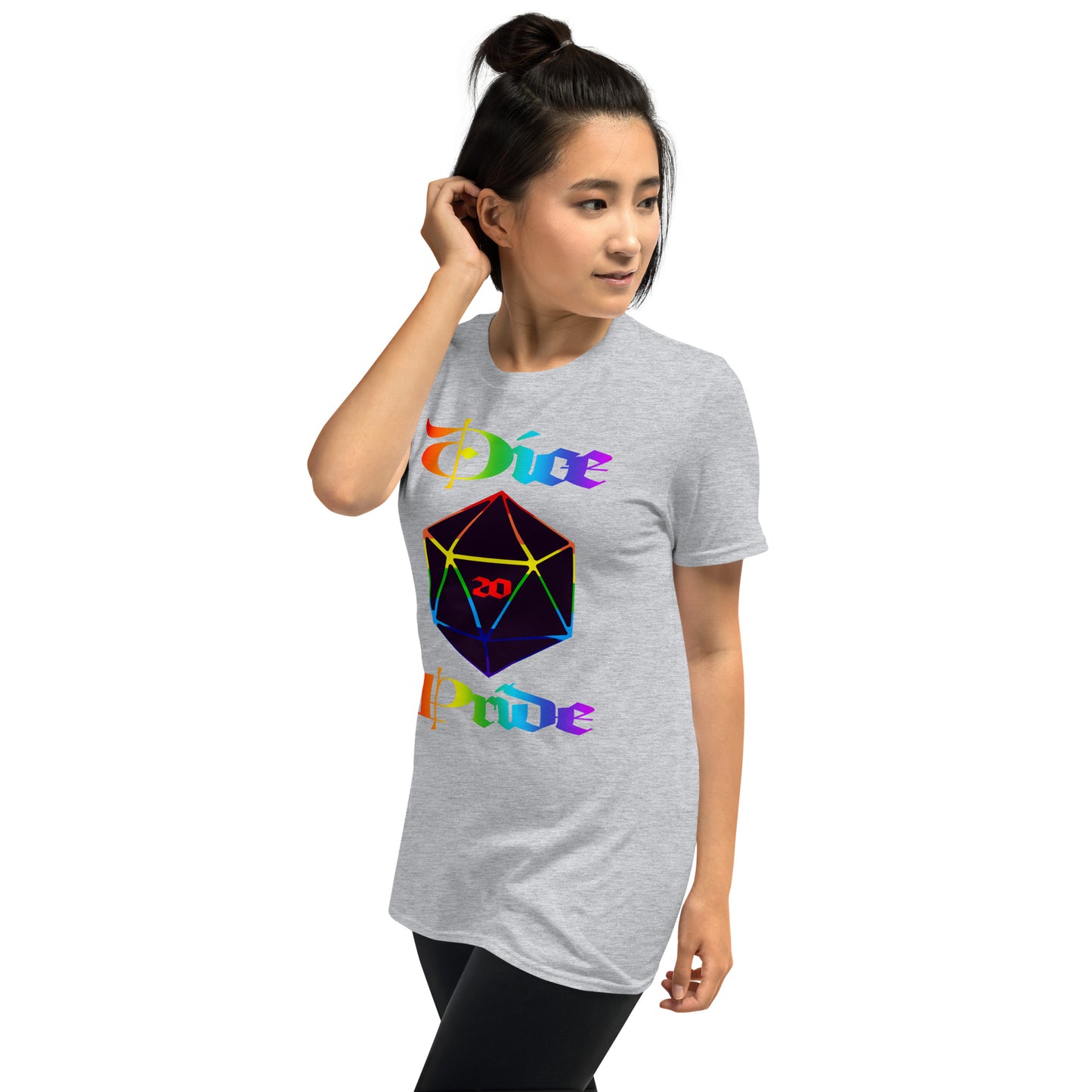 Dice Pride Short-Sleeve Unisex T-Shirt