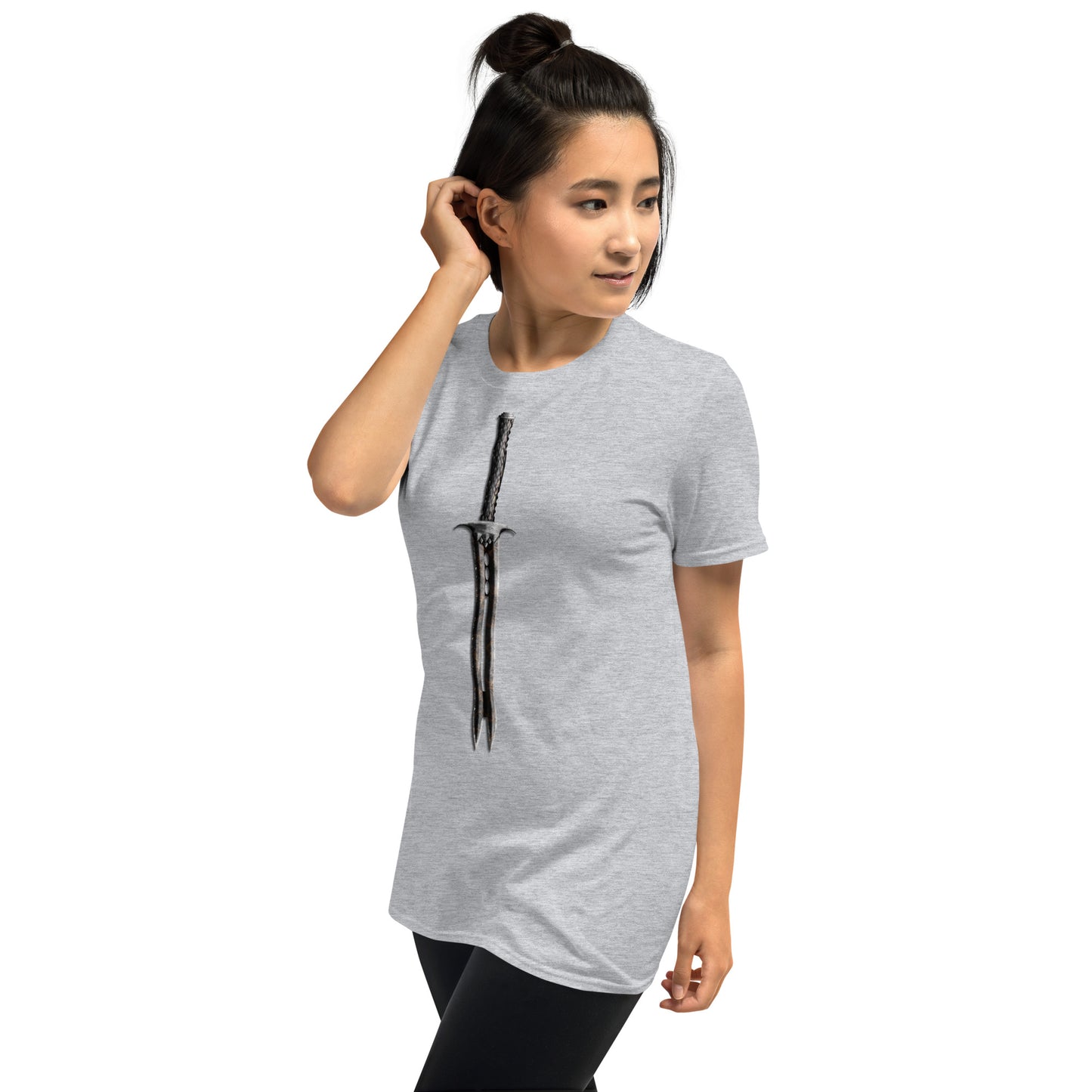 Double Blade Greatsword Short-Sleeve Unisex T-Shirt