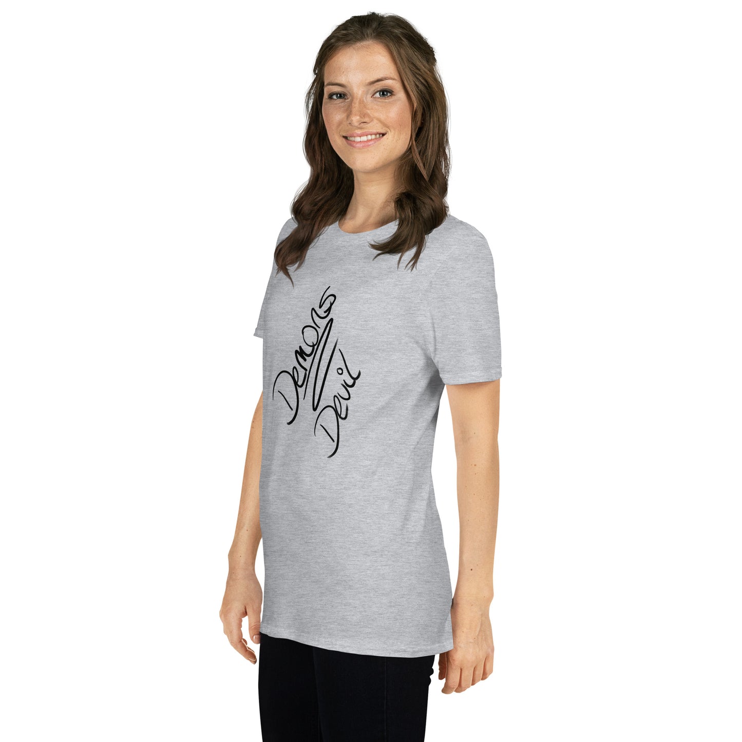 Demons and Devils Short-Sleeve Unisex T-Shirt