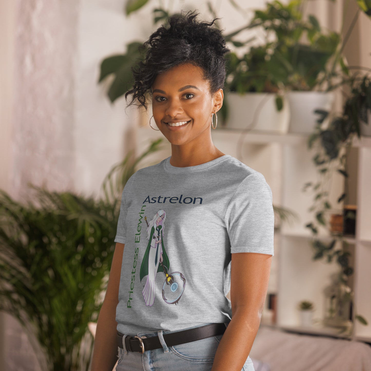 Priestess Elewin T-Shirt