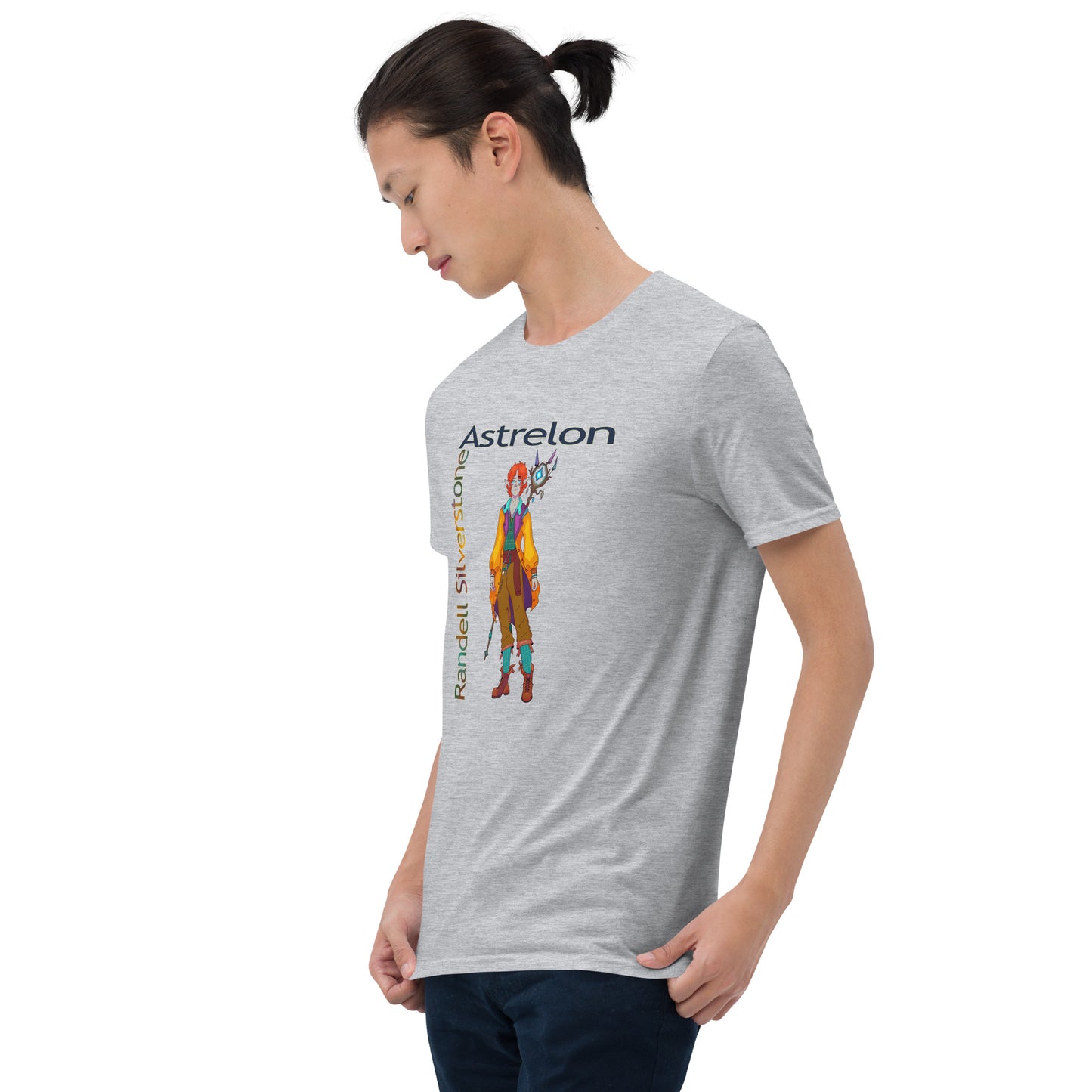 Randell Silverstone Short-Sleeve Unisex T-Shirt