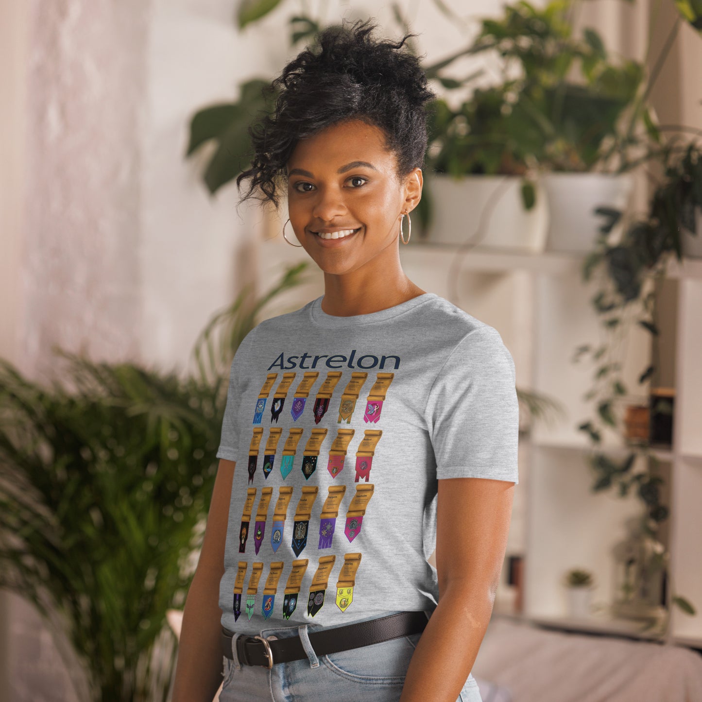 Astrelon Kingdoms Short-Sleeve Unisex T-Shirt