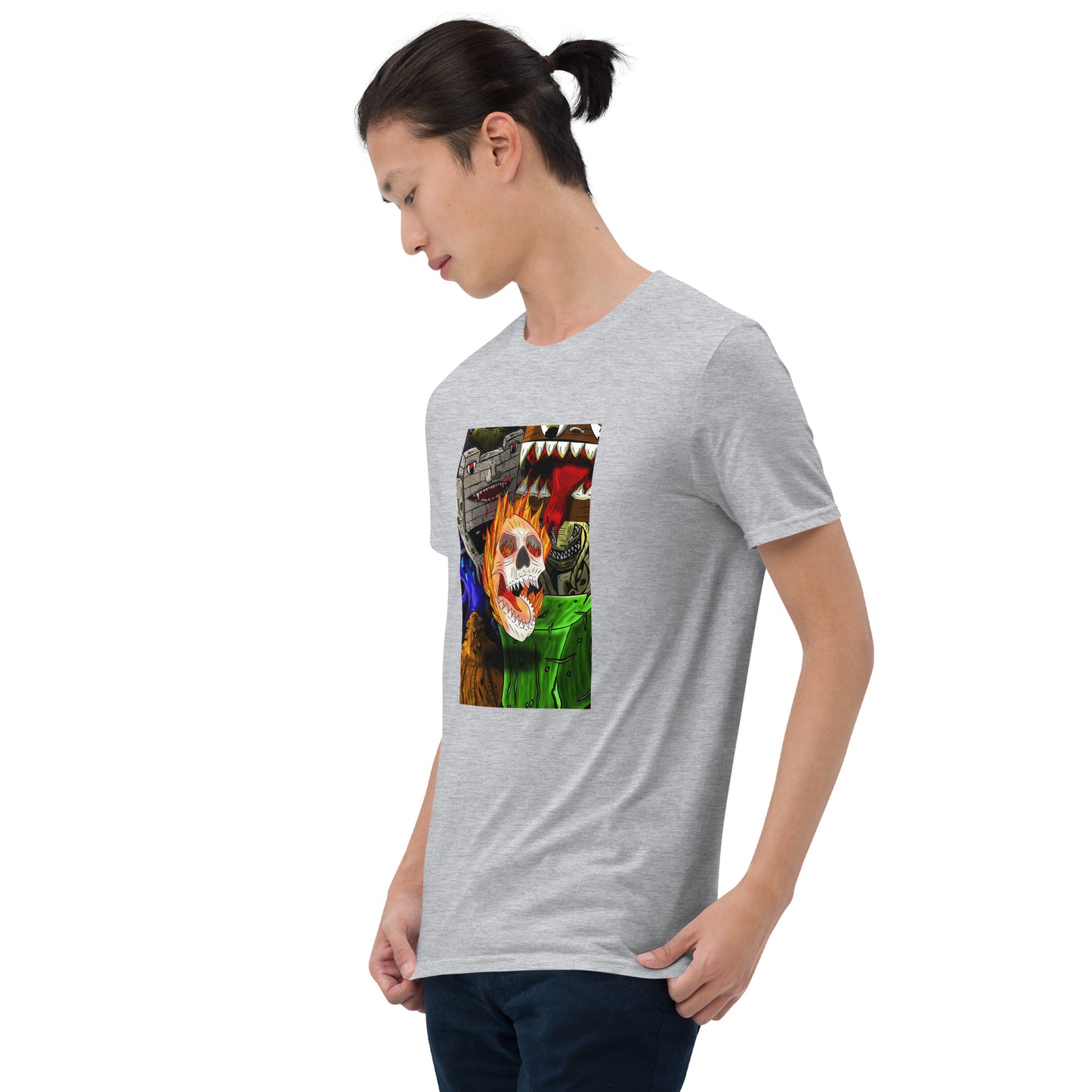 Classic Monster Collection Short-Sleeve Unisex T-Shirt