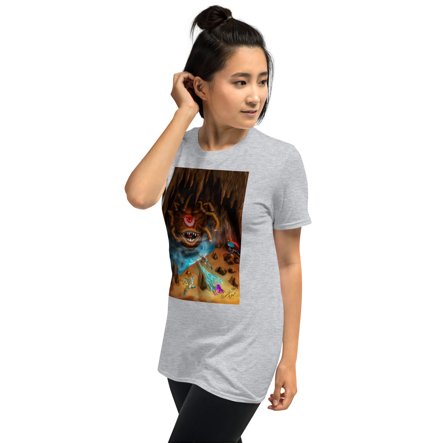 Beholder Party Fight Short-Sleeve Unisex T-Shirt