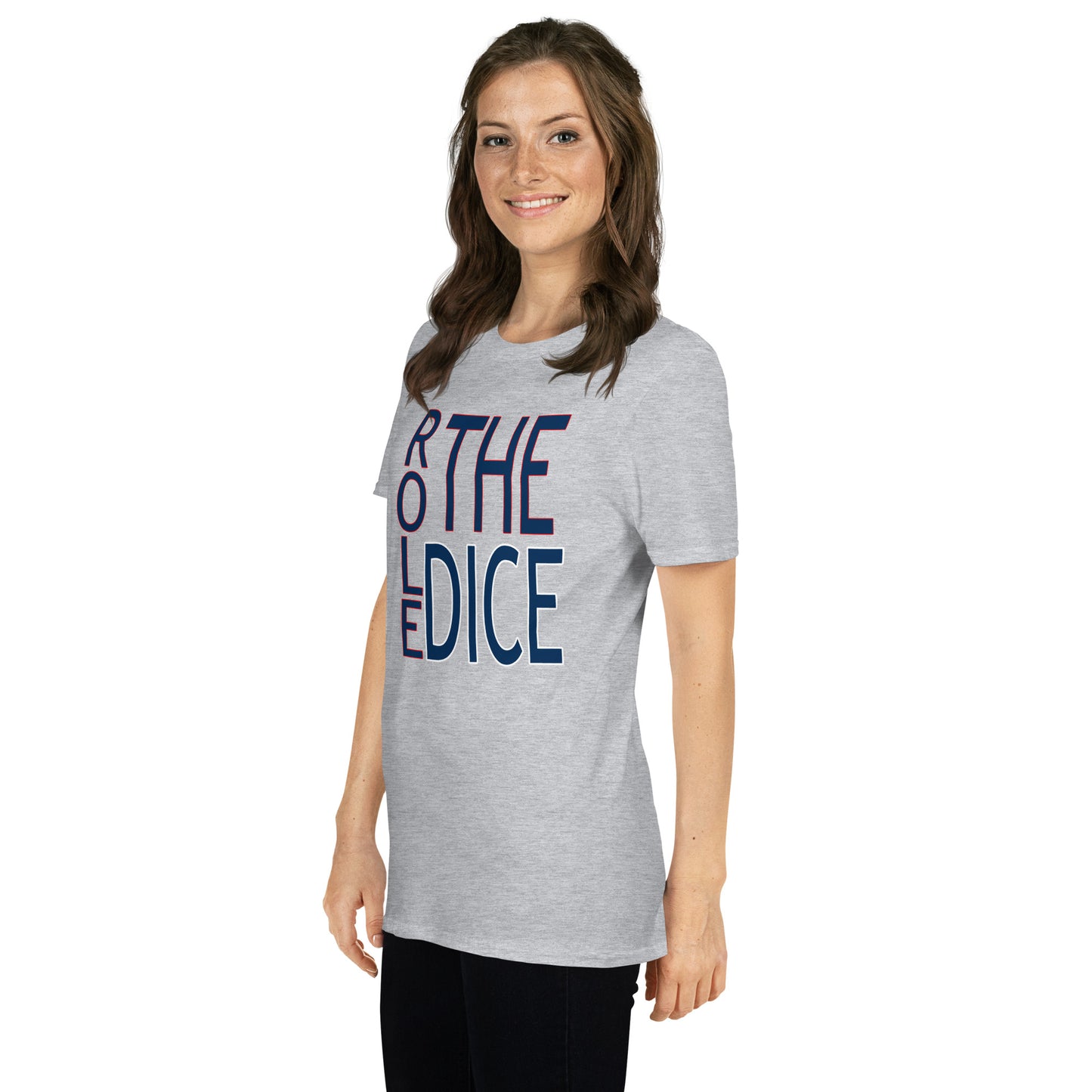 Role the Dice Short-Sleeve Unisex T-Shirt