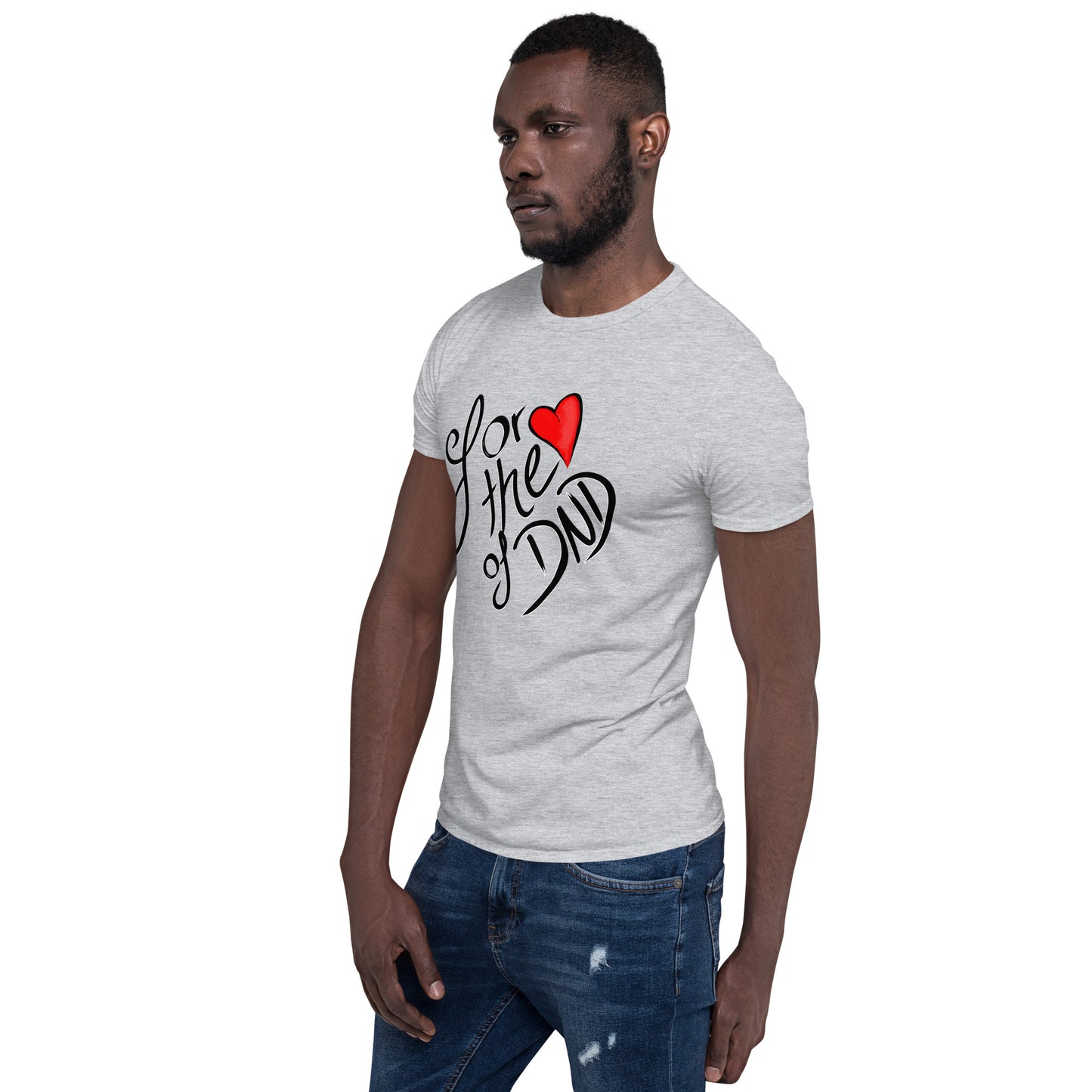 For the Love of DND Short-Sleeve Unisex T-Shirt