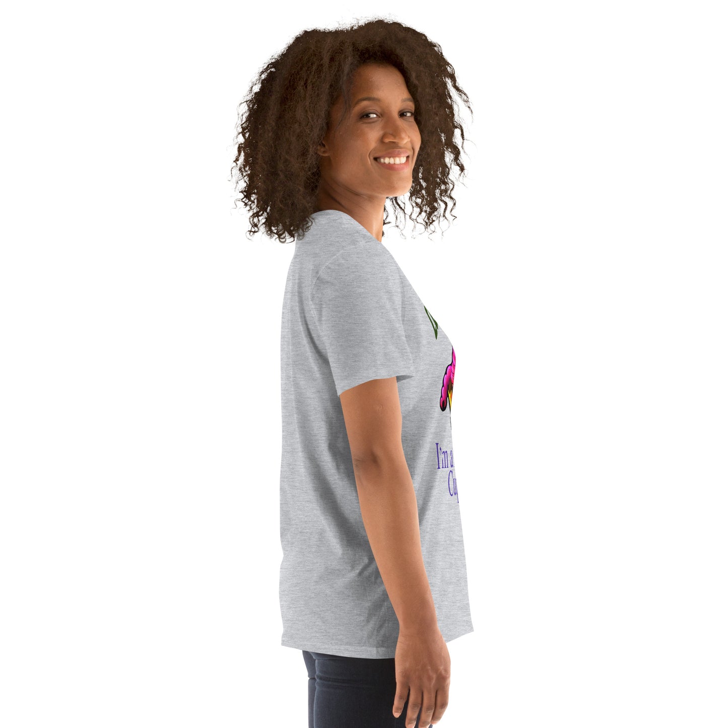 Harmless Cupcake Short-Sleeve Unisex T-Shirt