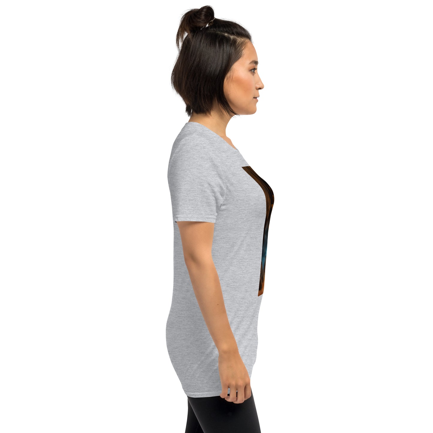 Beholder Party Fight Short-Sleeve Unisex T-Shirt