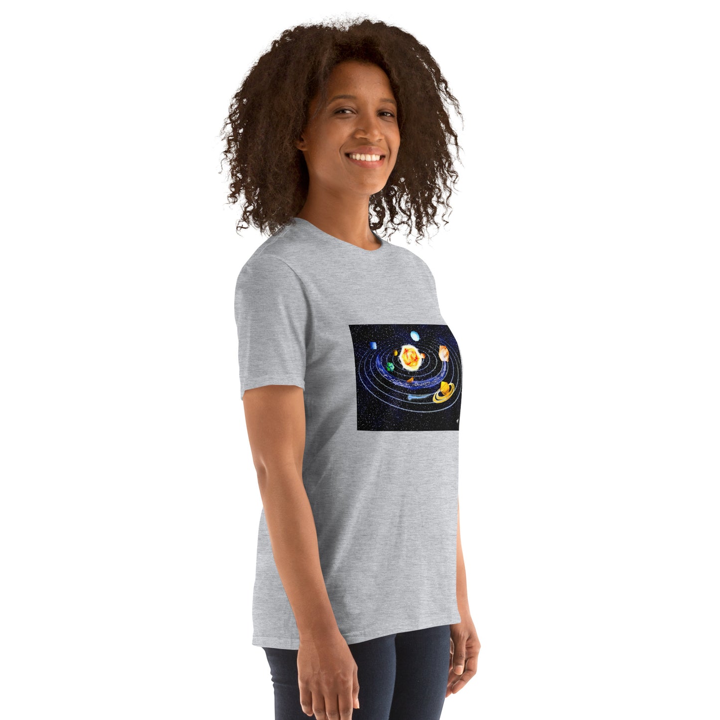 Dice Universe Short-Sleeve Unisex T-Shirt