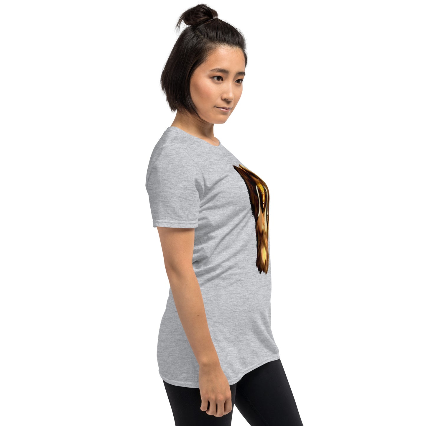 Raging Minotaur Short-Sleeve Unisex T-Shirt
