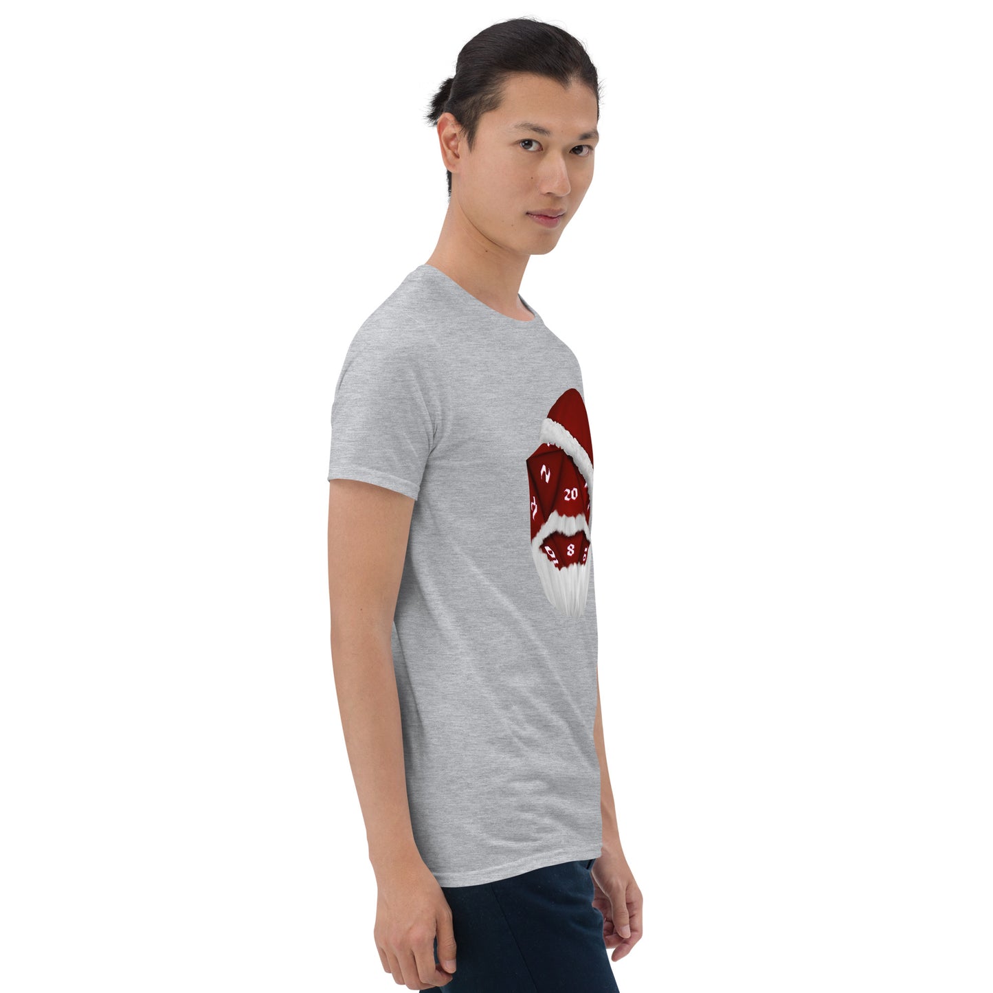 Santa Dice Short-Sleeve Unisex T-Shirt