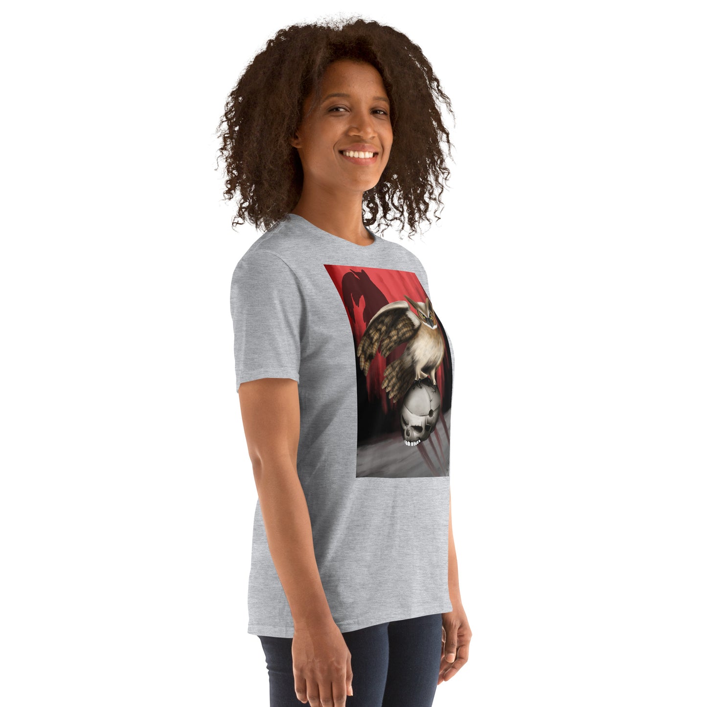 Death by Owl Short-Sleeve Unisex T-Shirt