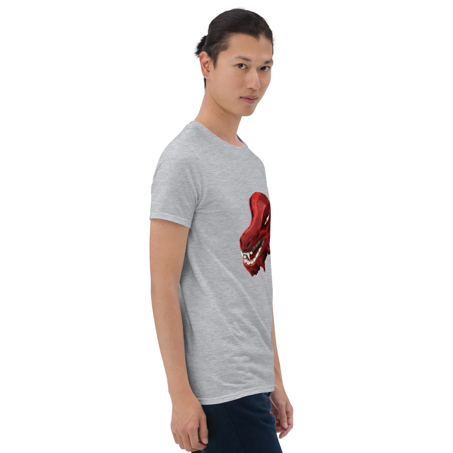 Demon Kobold Head Short-Sleeve Unisex T-Shirt