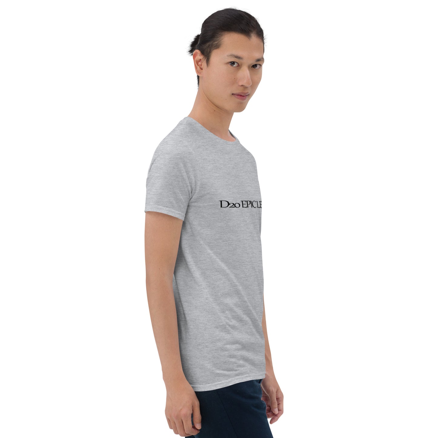 D20 Epic Level Logo Short-Sleeve Unisex T-Shirt