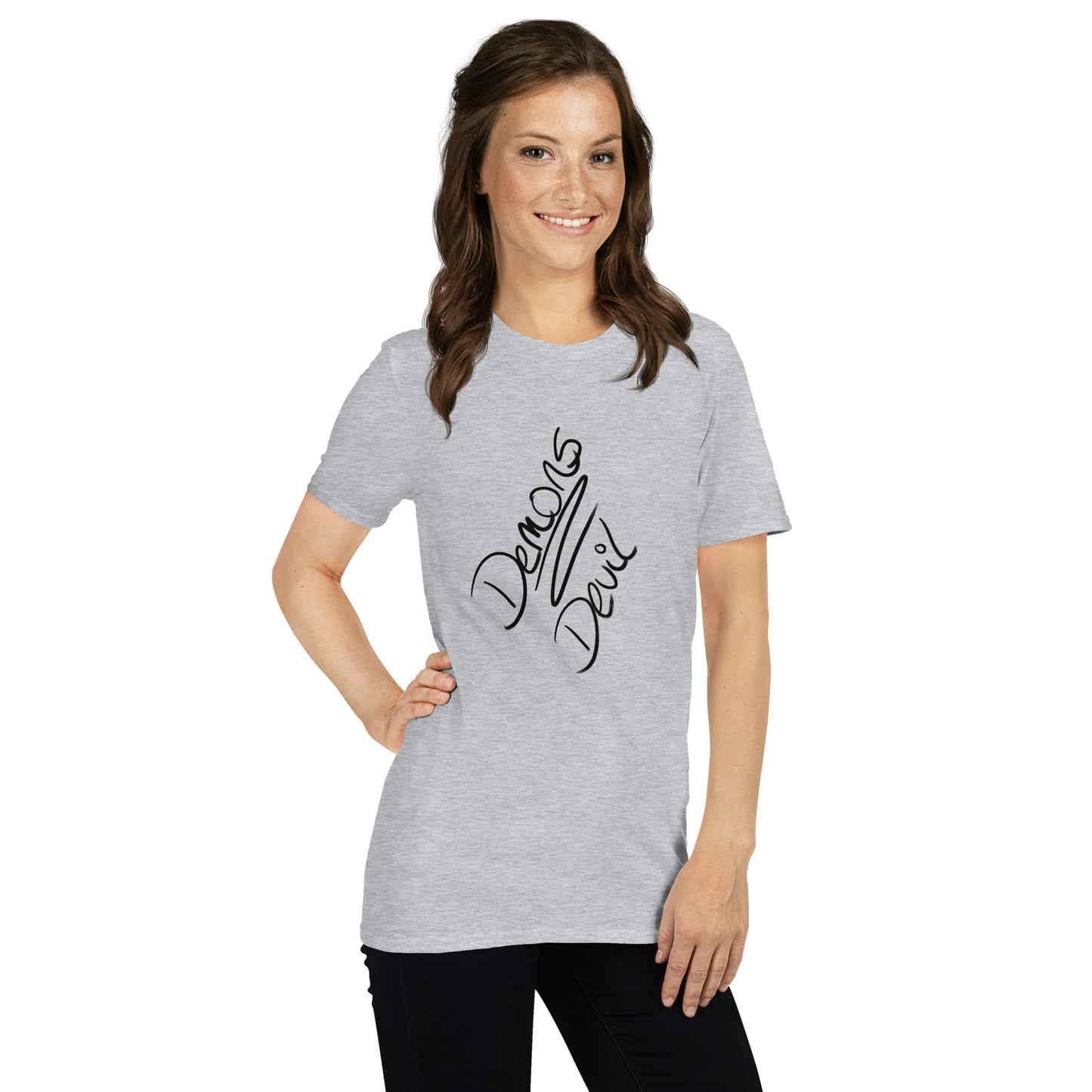 Demons and Devils Short-Sleeve Unisex T-Shirt