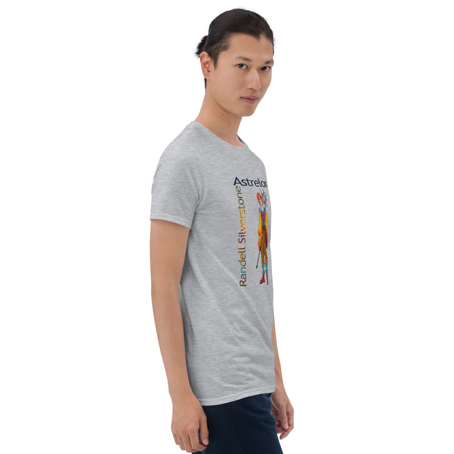 Randell Silverstone Short-Sleeve Unisex T-Shirt