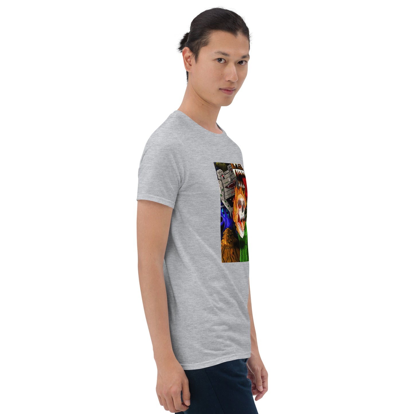 Classic Monster Collection Short-Sleeve Unisex T-Shirt