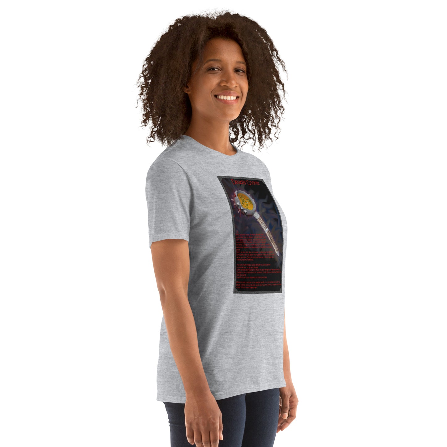 Deadly Cooker Short-Sleeve Unisex T-Shirt