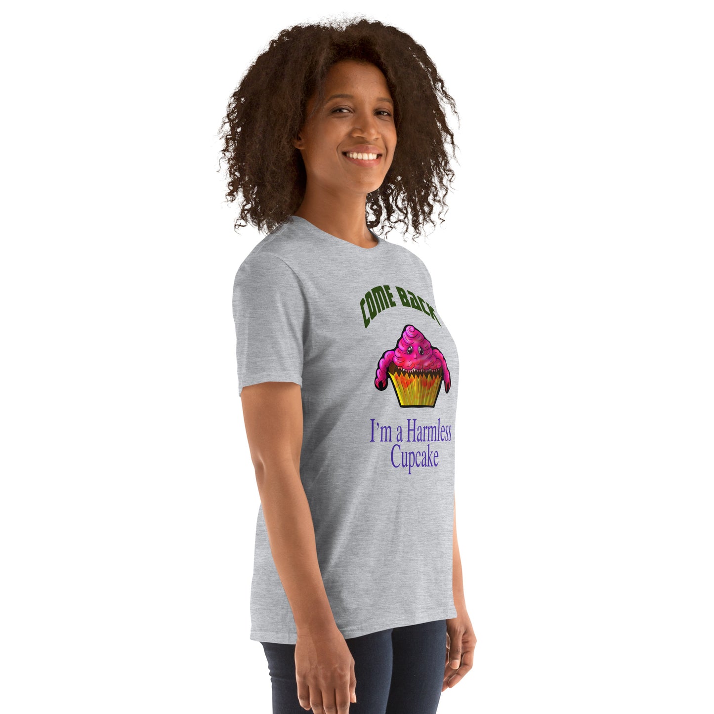 Harmless Cupcake Short-Sleeve Unisex T-Shirt
