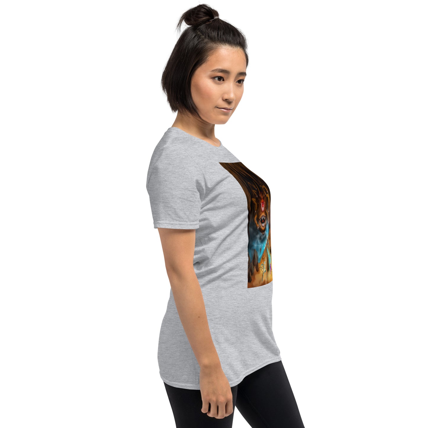 Beholder Party Fight Short-Sleeve Unisex T-Shirt