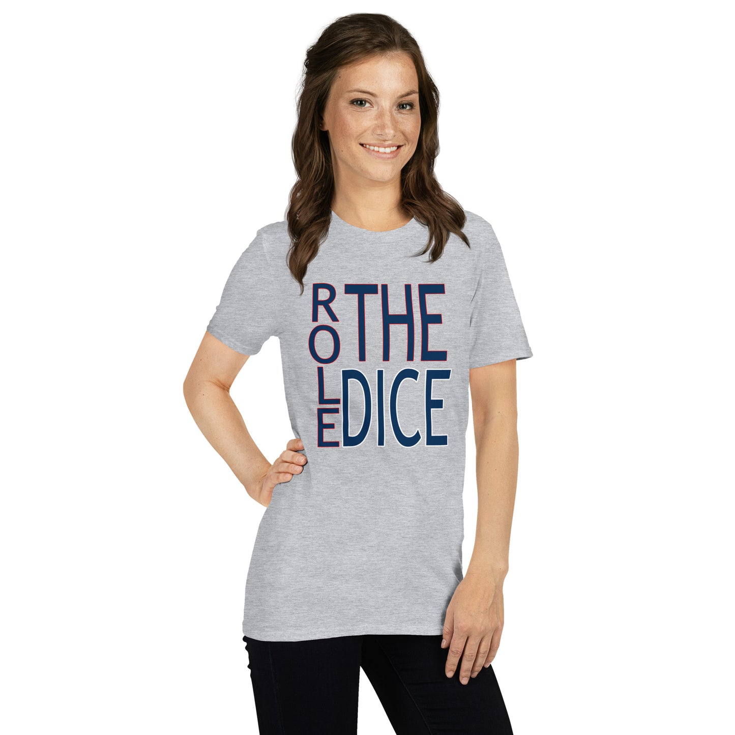 Role the Dice Short-Sleeve Unisex T-Shirt