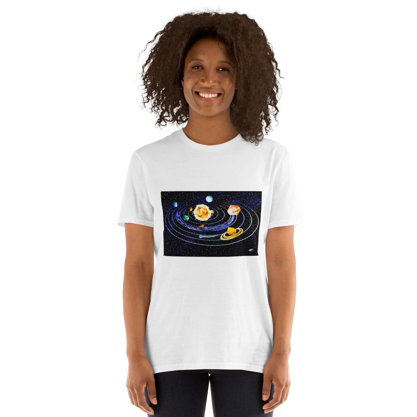 Dice Universe Short-Sleeve Unisex T-Shirt