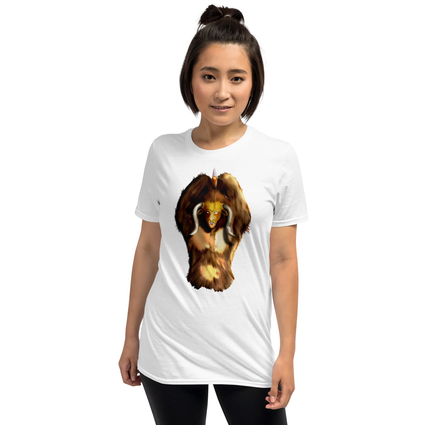 Raging Minotaur Short-Sleeve Unisex T-Shirt