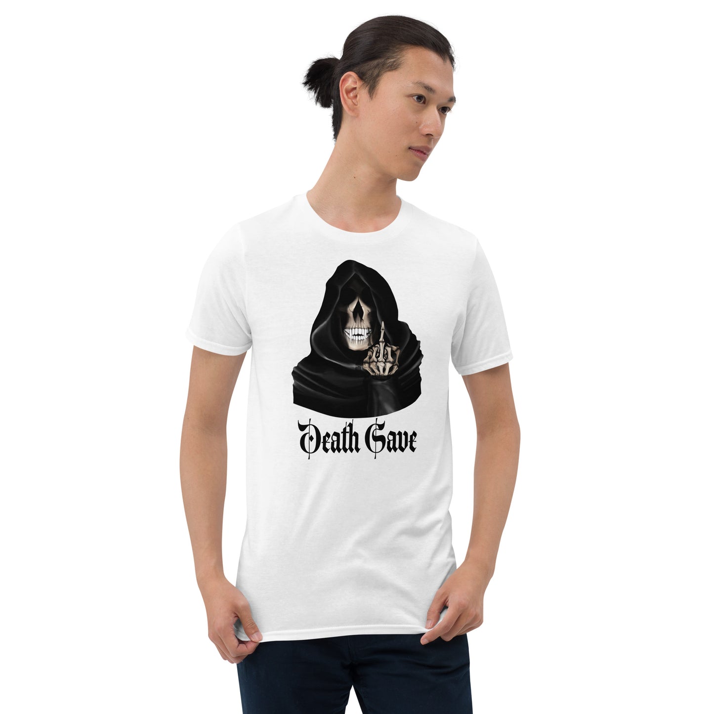 F_You Death Save Short-Sleeve Unisex T-Shirt