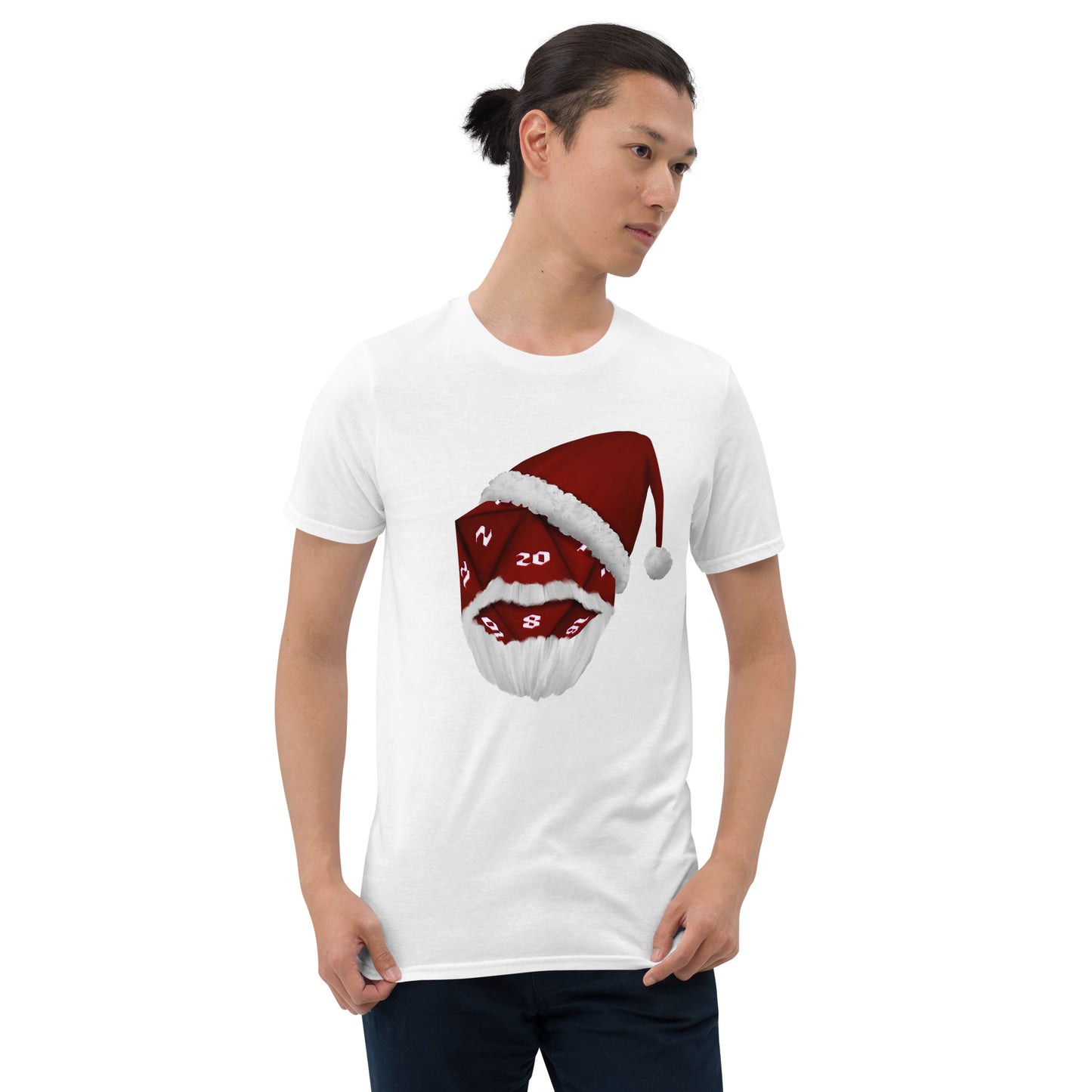 Santa Dice Short-Sleeve Unisex T-Shirt
