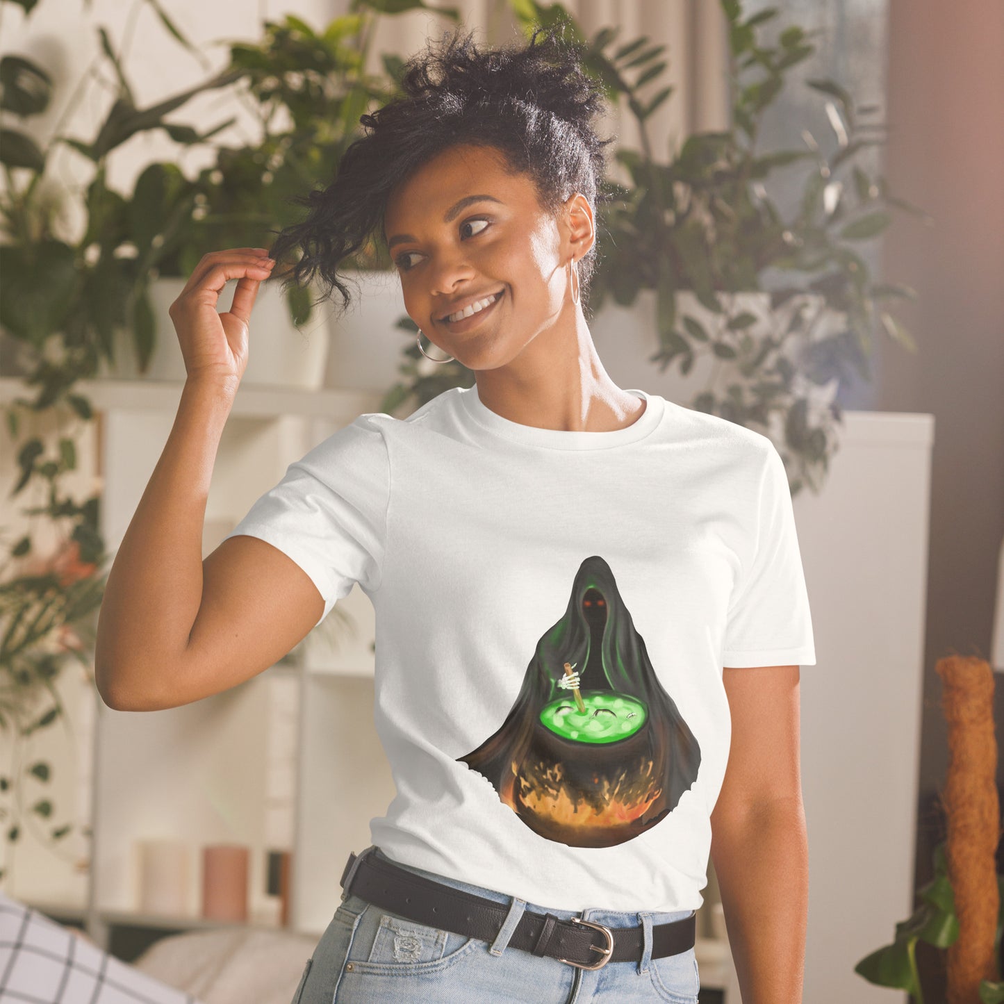 Warlock Reaper Short-Sleeve Unisex T-Shirt