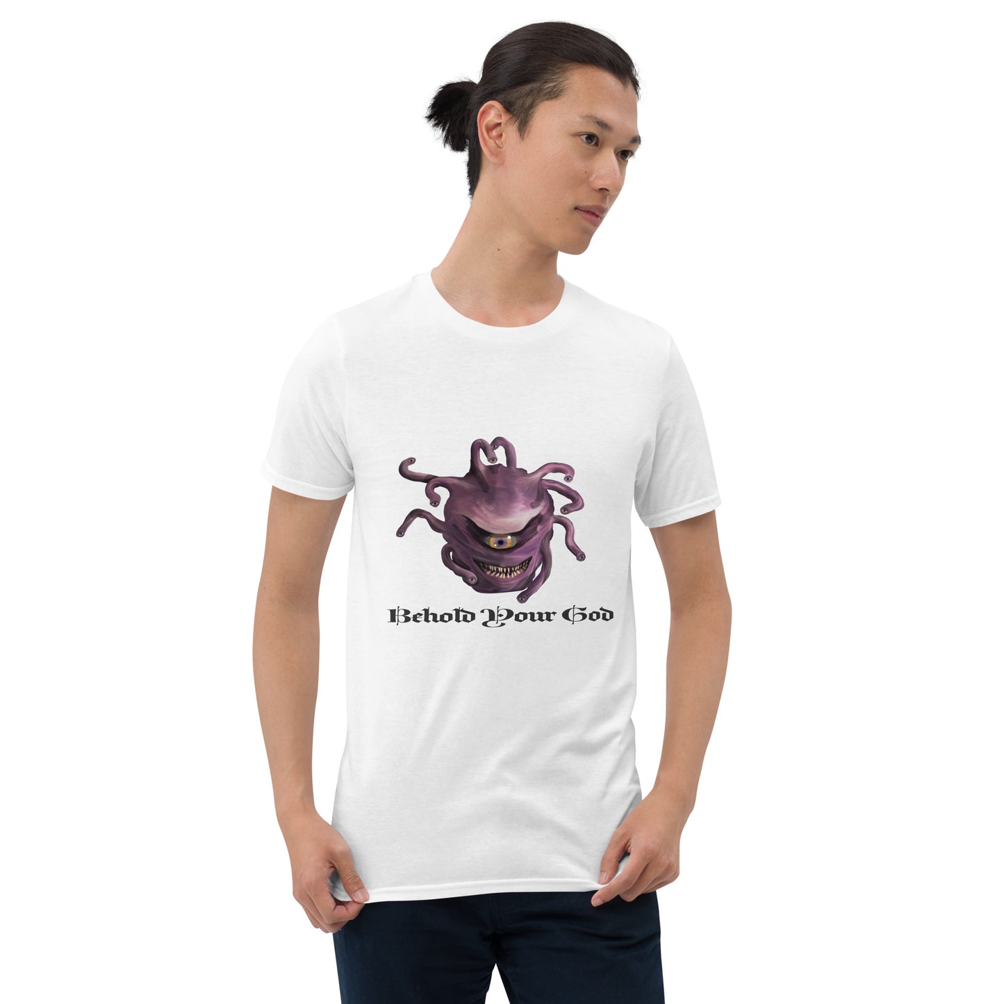 Behold Your God Short-Sleeve Unisex T-Shirt
