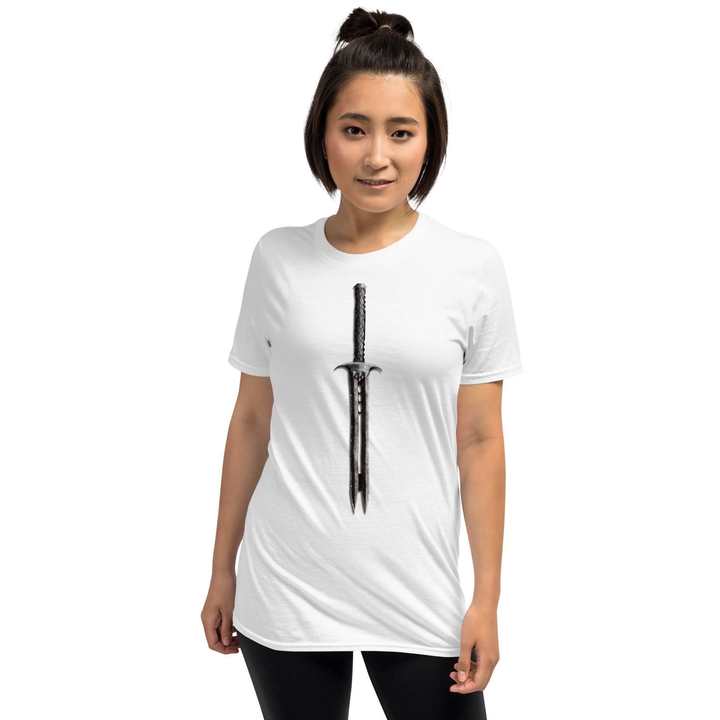 Double Blade Greatsword Short-Sleeve Unisex T-Shirt