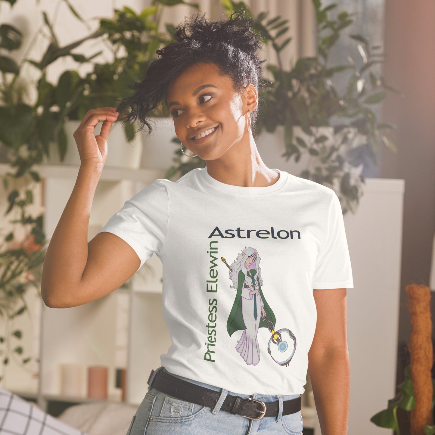 Priestess Elewin T-Shirt