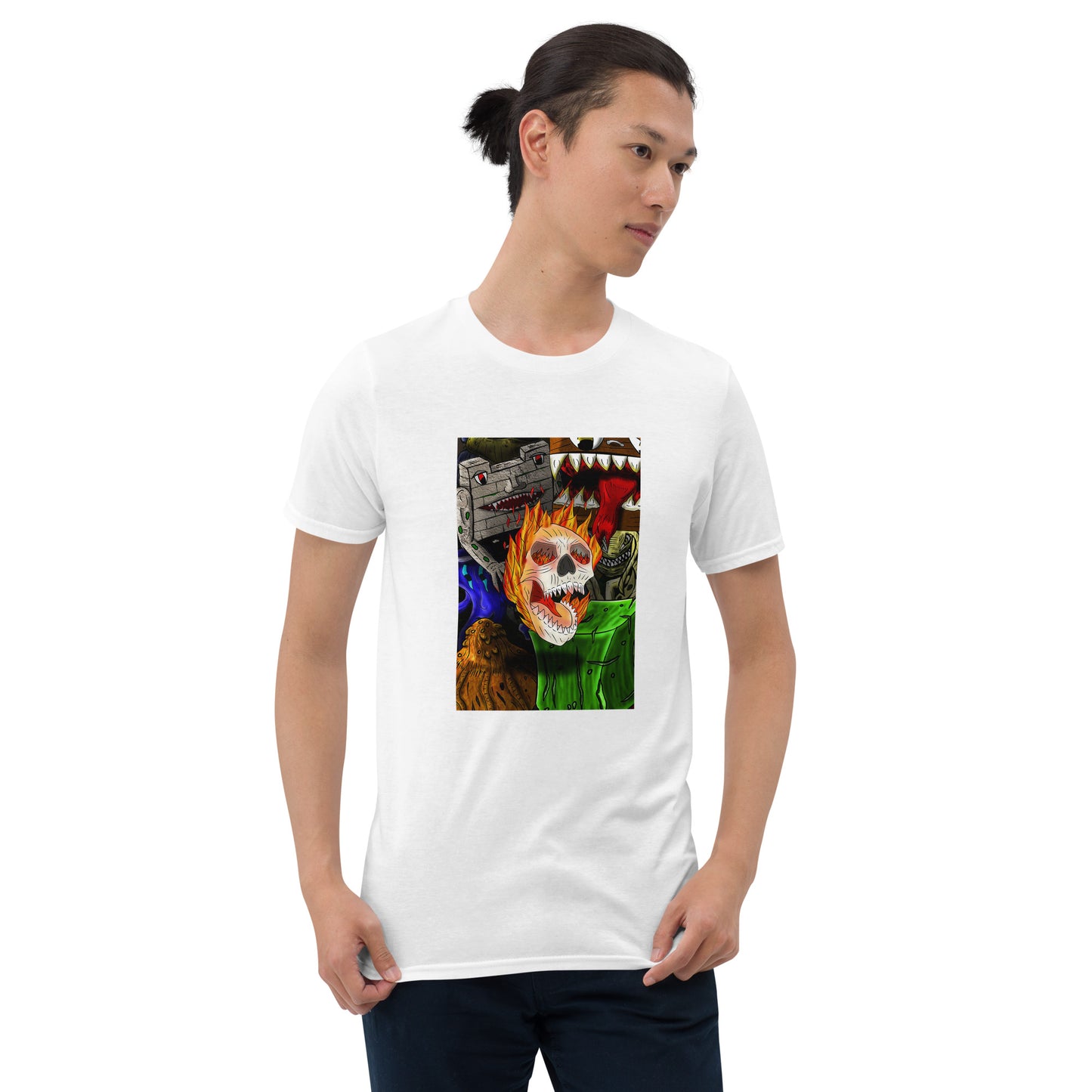 Classic Monster Collection Short-Sleeve Unisex T-Shirt