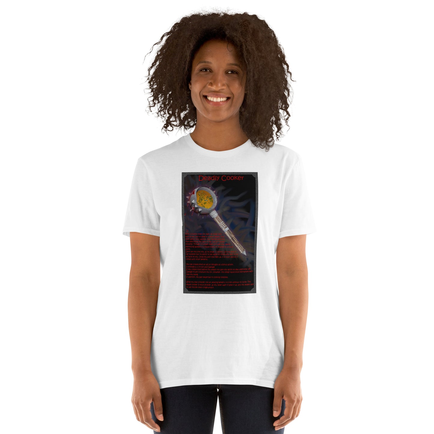 Deadly Cooker Short-Sleeve Unisex T-Shirt