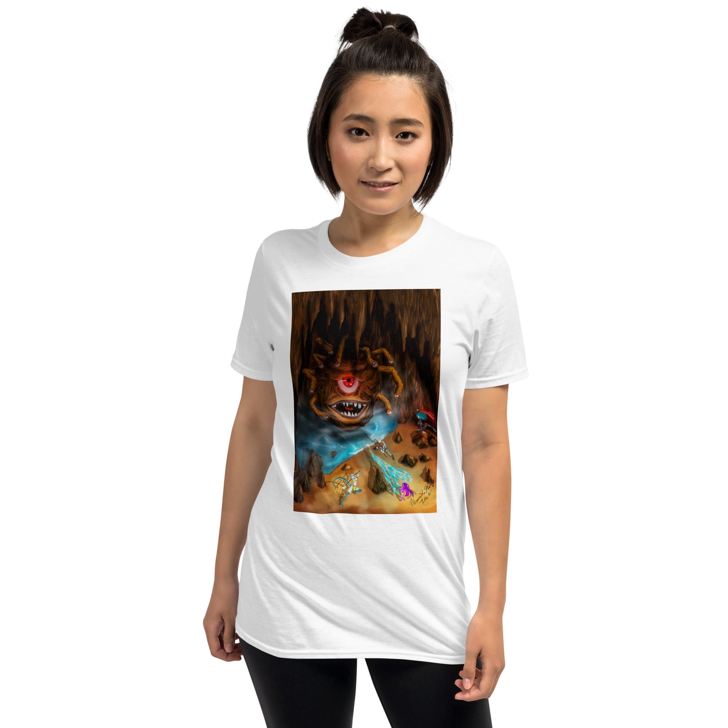 Beholder Party Fight Short-Sleeve Unisex T-Shirt