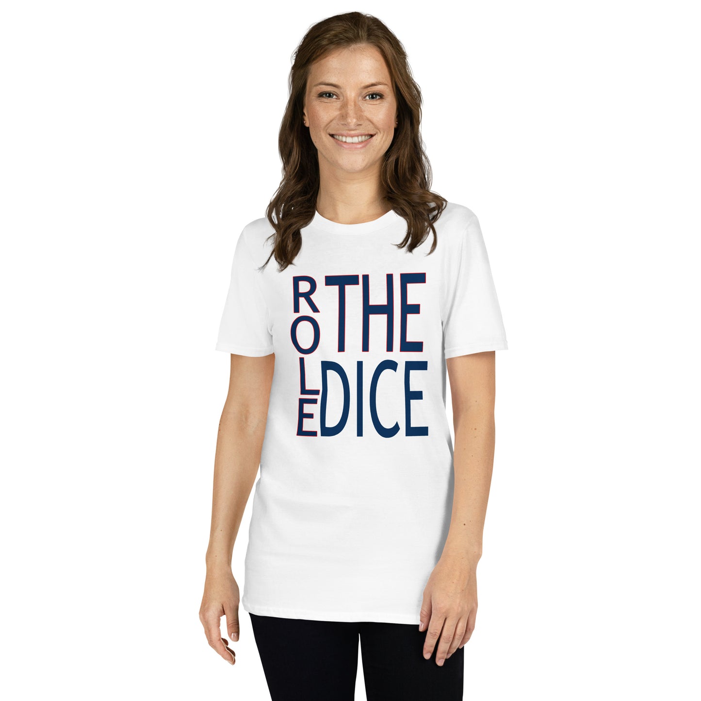 Role the Dice Short-Sleeve Unisex T-Shirt