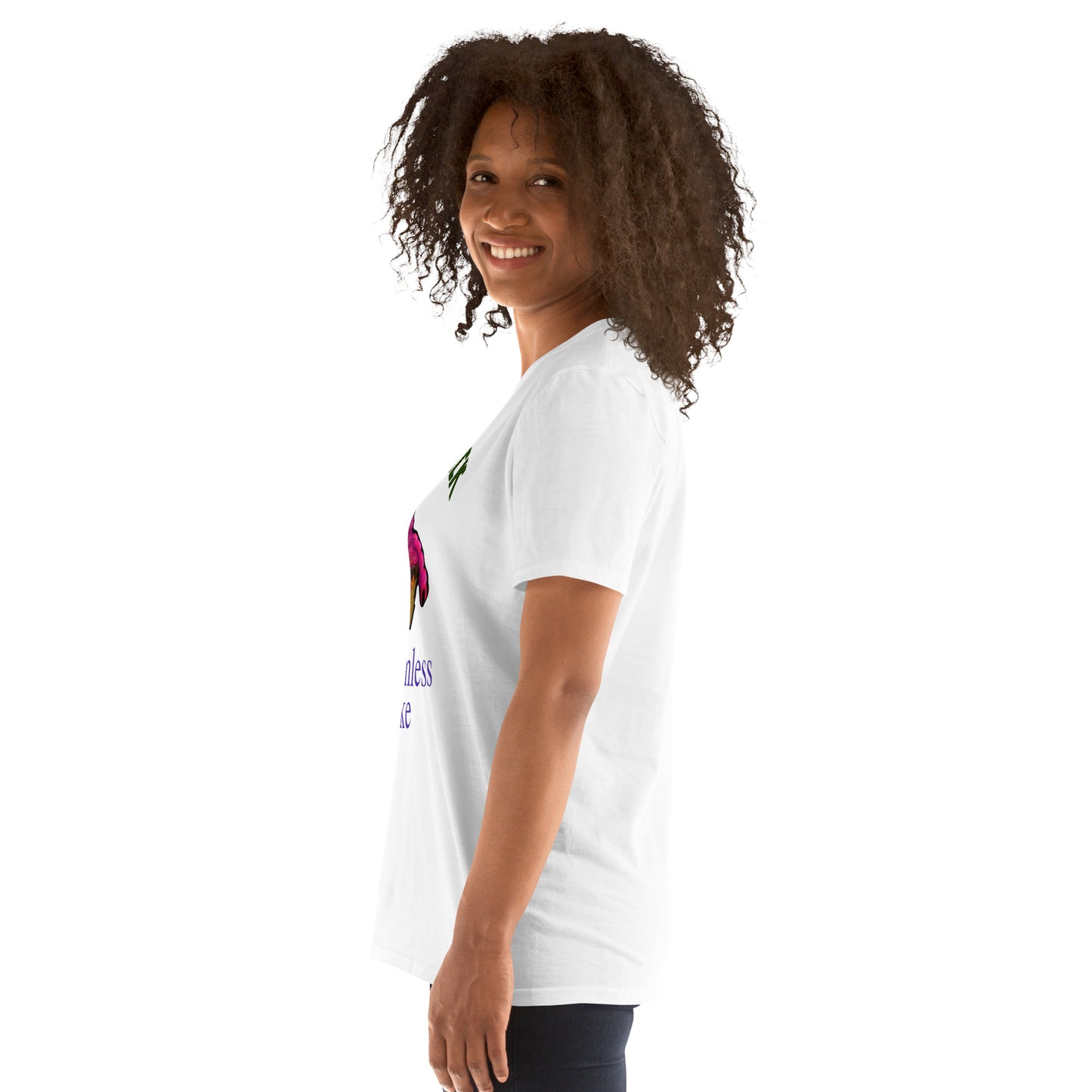Harmless Cupcake Short-Sleeve Unisex T-Shirt