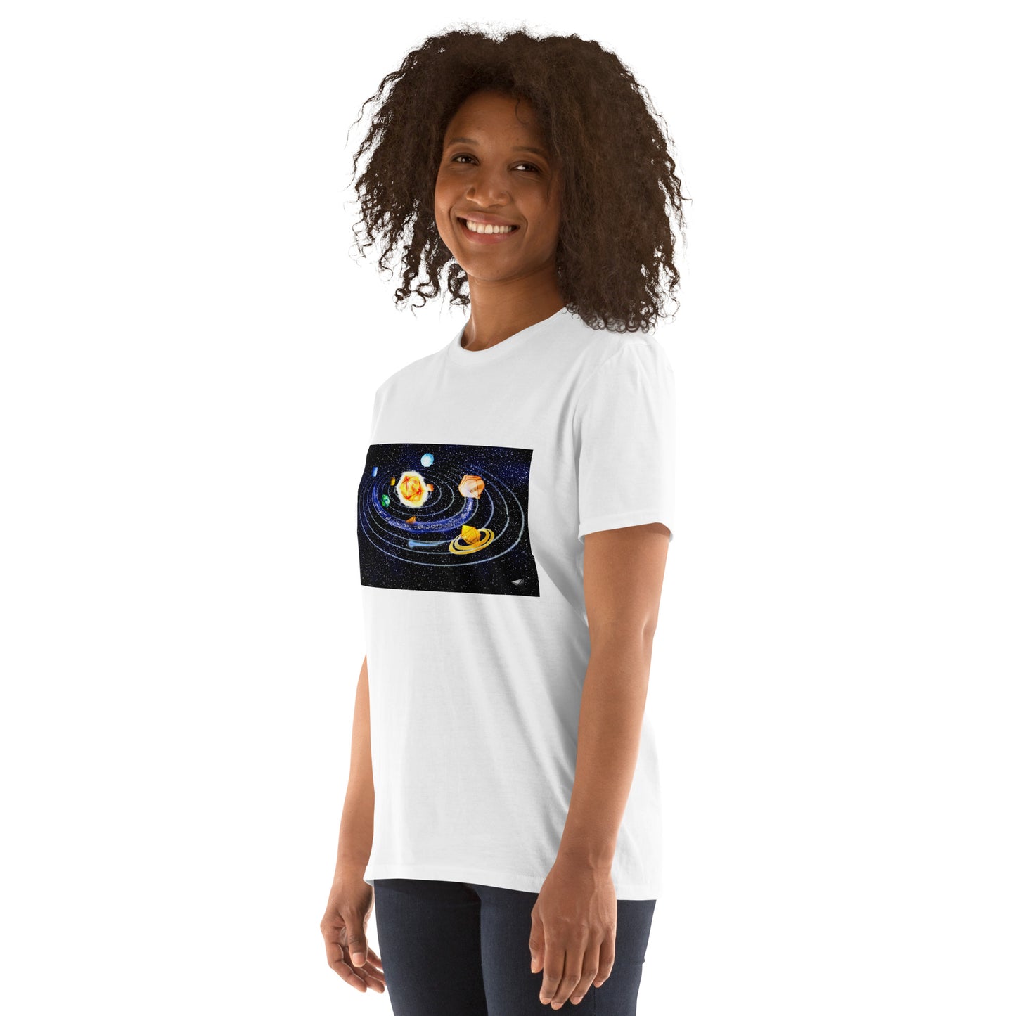 Dice Universe Short-Sleeve Unisex T-Shirt