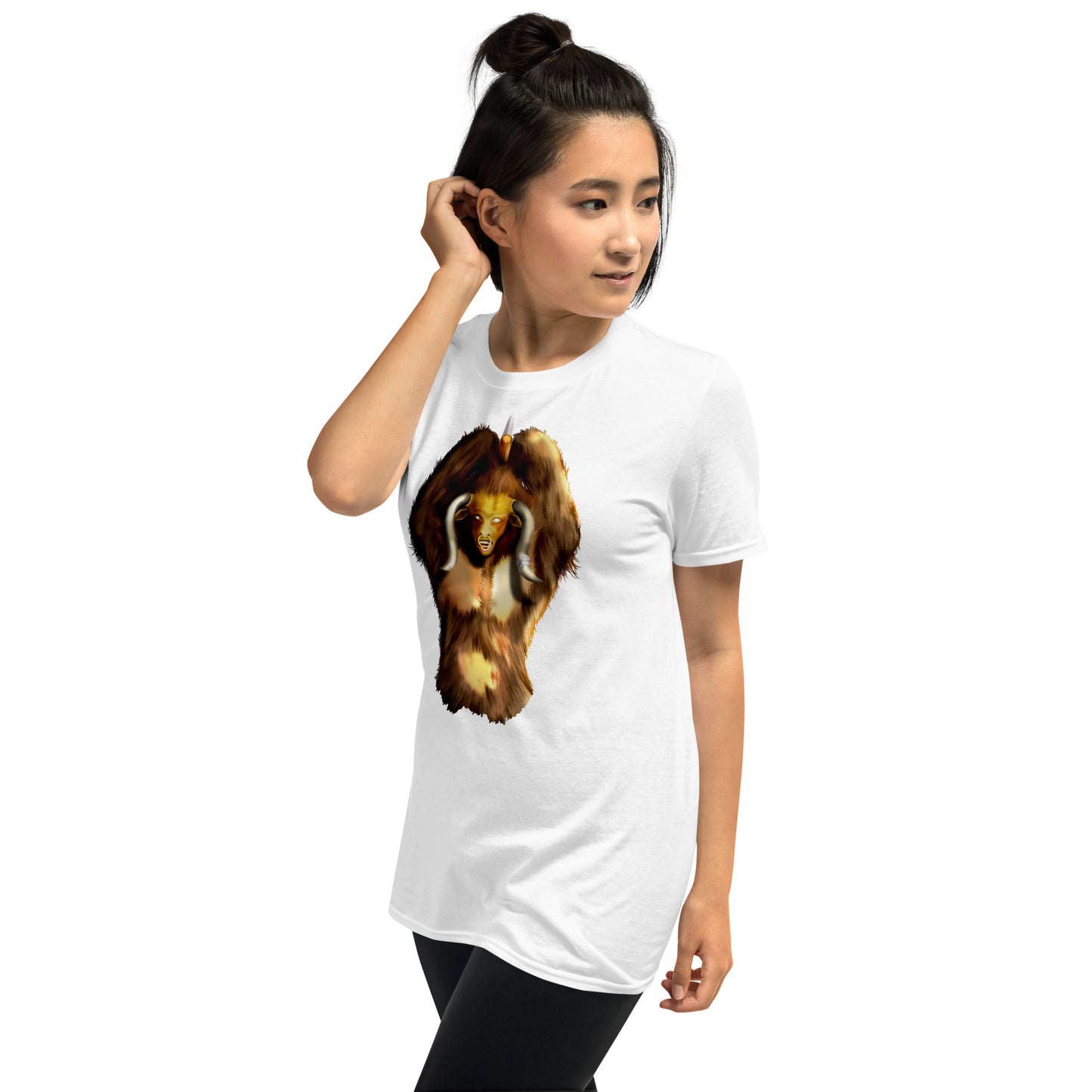 Raging Minotaur Short-Sleeve Unisex T-Shirt