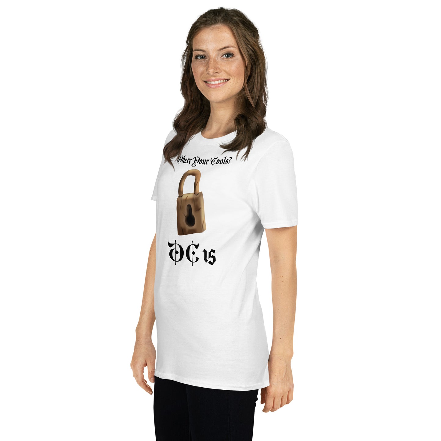 Where Your Tools? Short-Sleeve Unisex T-Shirt