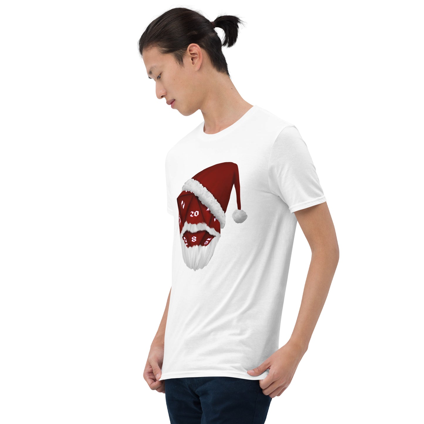 Santa Dice Short-Sleeve Unisex T-Shirt
