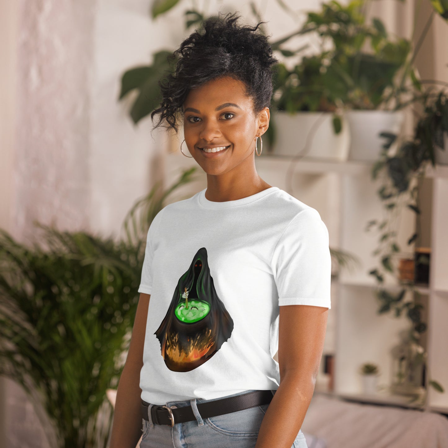 Warlock Reaper Short-Sleeve Unisex T-Shirt