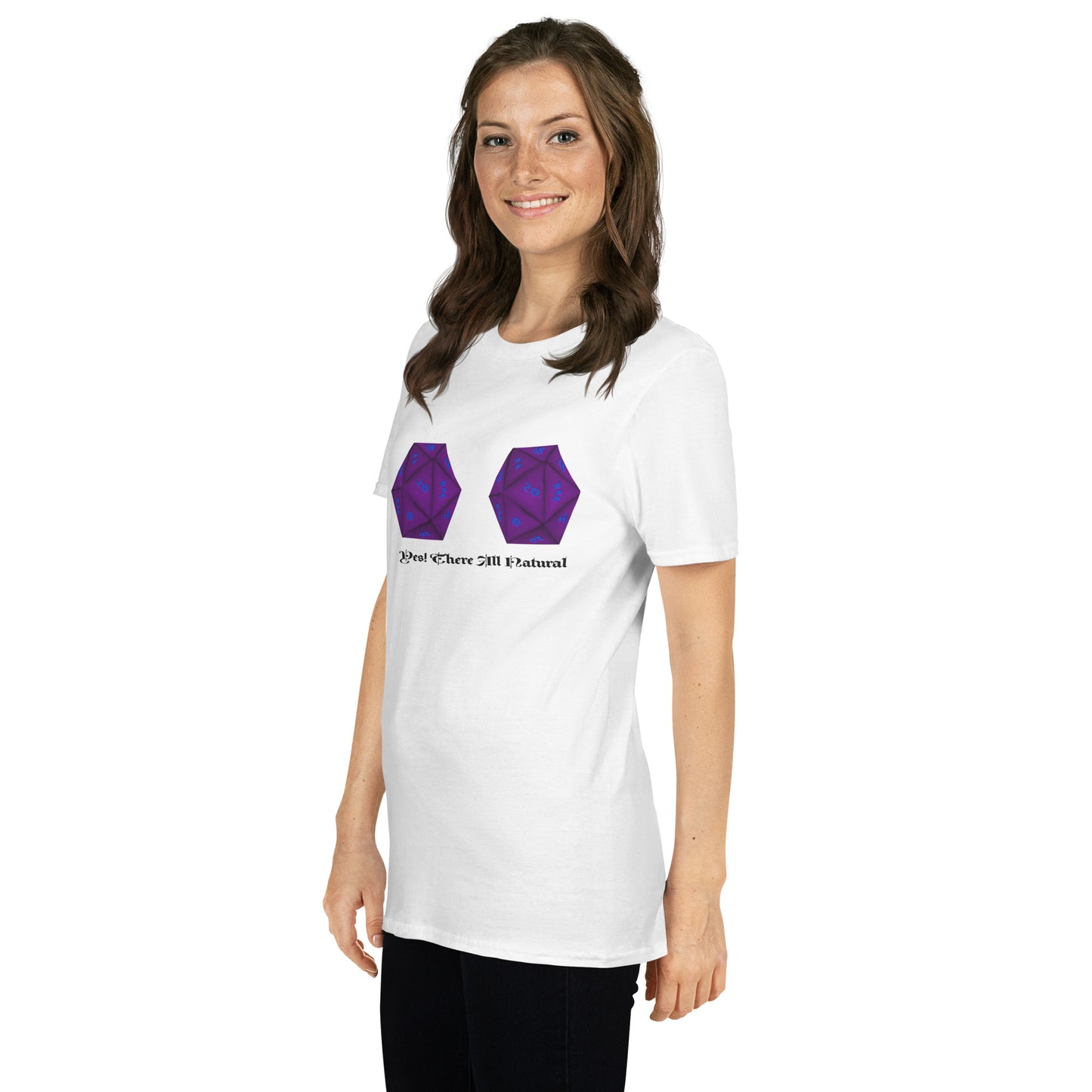 Yes there All Natural Short-Sleeve Unisex T-Shirt